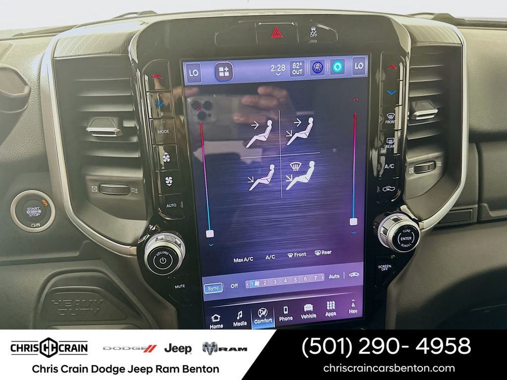 2026 RAM Ram 2500 RAM 2500 BIG HORN CREW CAB 4X4 6'4' BOX