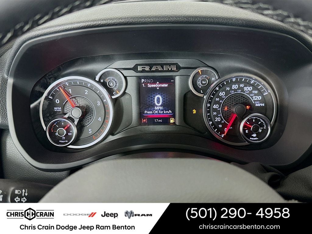 2026 RAM Ram 2500 RAM 2500 BIG HORN CREW CAB 4X4 6'4' BOX