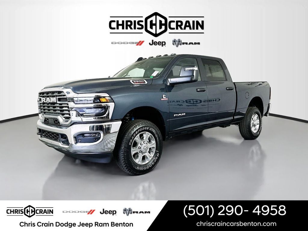 2026 RAM Ram 2500 RAM 2500 BIG HORN CREW CAB 4X4 6'4' BOX
