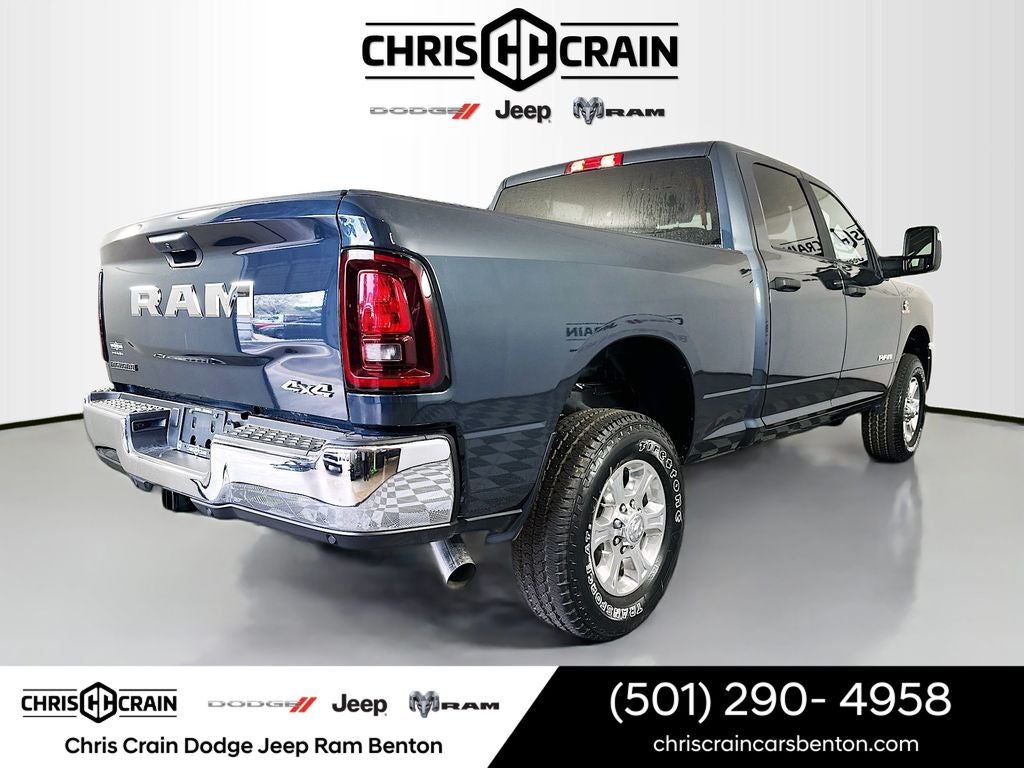 2026 RAM Ram 2500 RAM 2500 BIG HORN CREW CAB 4X4 6'4' BOX