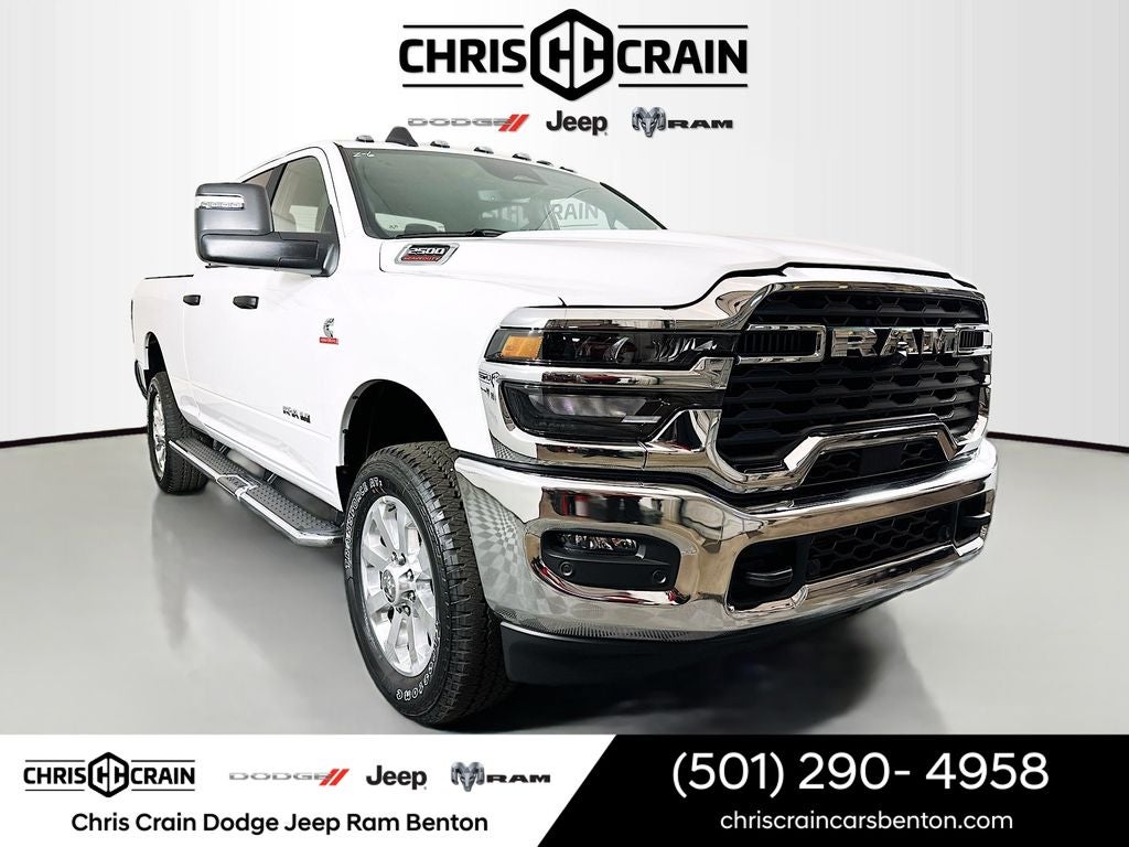 2026 RAM Ram 2500 RAM 2500 BIG HORN CREW CAB 4X4 6'4' BOX