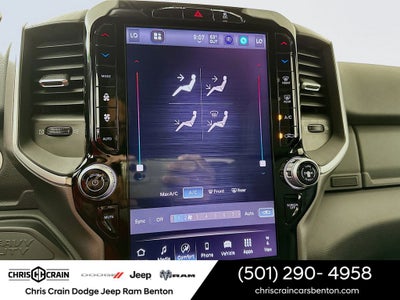 2026 RAM Ram 2500 RAM 2500 BIG HORN CREW CAB 4X4 6'4' BOX