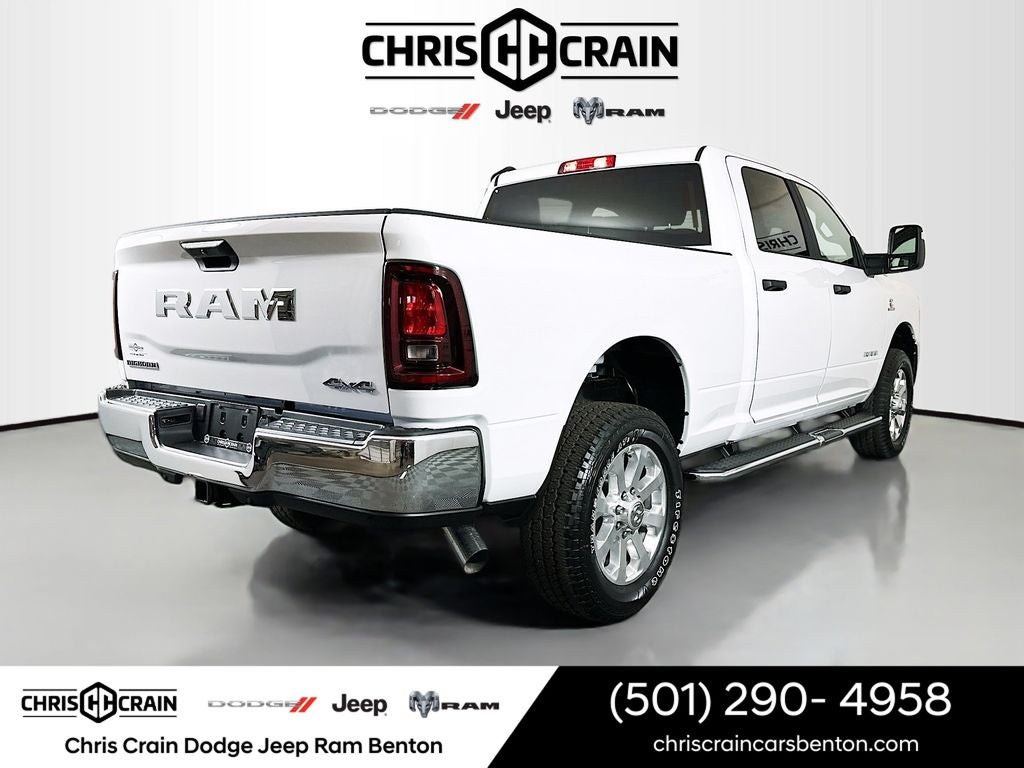 2026 RAM Ram 2500 RAM 2500 BIG HORN CREW CAB 4X4 6'4' BOX