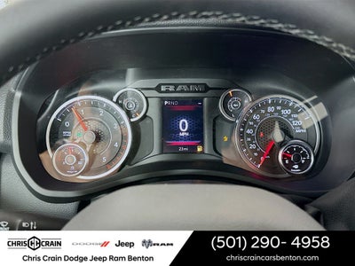 2026 RAM Ram 2500 RAM 2500 BIG HORN CREW CAB 4X4 6'4' BOX