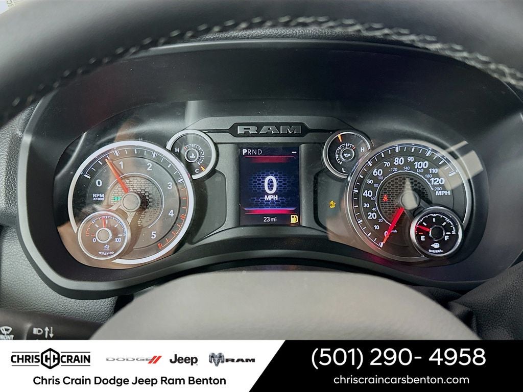 2026 RAM Ram 2500 RAM 2500 BIG HORN CREW CAB 4X4 6'4' BOX