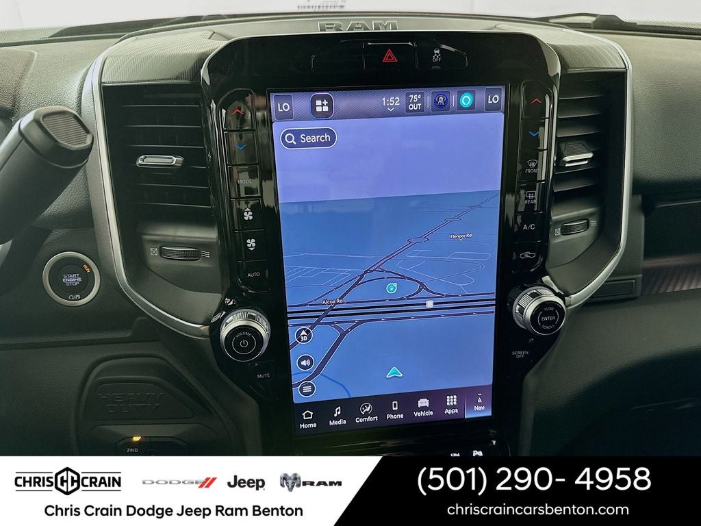 2026 RAM Ram 2500 RAM 2500 BIG HORN CREW CAB 4X4 6'4' BOX