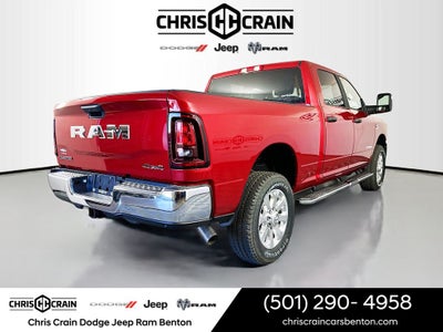 2026 RAM Ram 2500 RAM 2500 BIG HORN CREW CAB 4X4 6'4' BOX