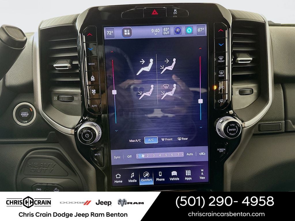 2026 RAM Ram 2500 RAM 2500 BIG HORN CREW CAB 4X4 6'4' BOX