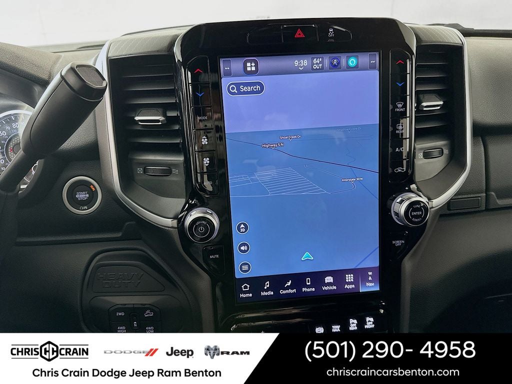 2026 RAM Ram 2500 RAM 2500 BIG HORN CREW CAB 4X4 6'4' BOX