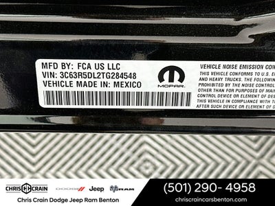 2026 RAM 2500 RAM 2500 BIG HORN CREW CAB 4X4 6'4' BOX
