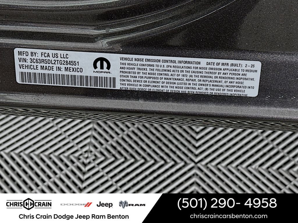 2026 RAM Ram 2500 RAM 2500 BIG HORN CREW CAB 4X4 6'4' BOX