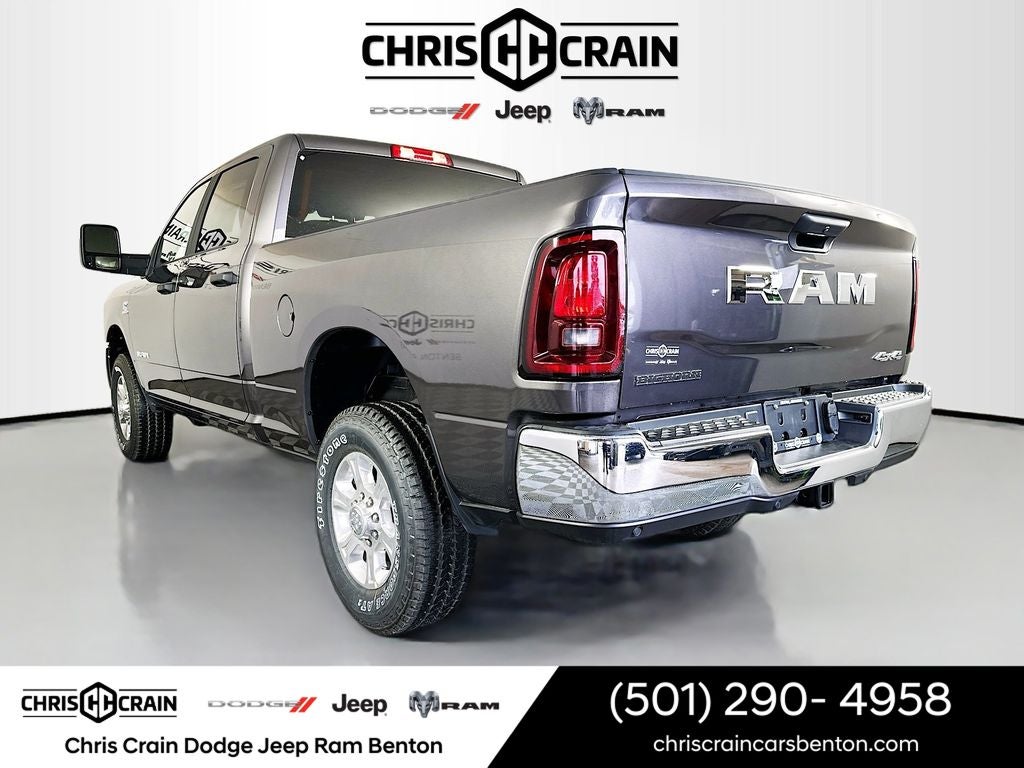 2026 RAM Ram 2500 RAM 2500 BIG HORN CREW CAB 4X4 6'4' BOX