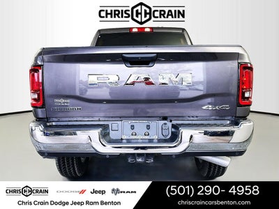 2026 RAM Ram 2500 RAM 2500 BIG HORN CREW CAB 4X4 6'4' BOX