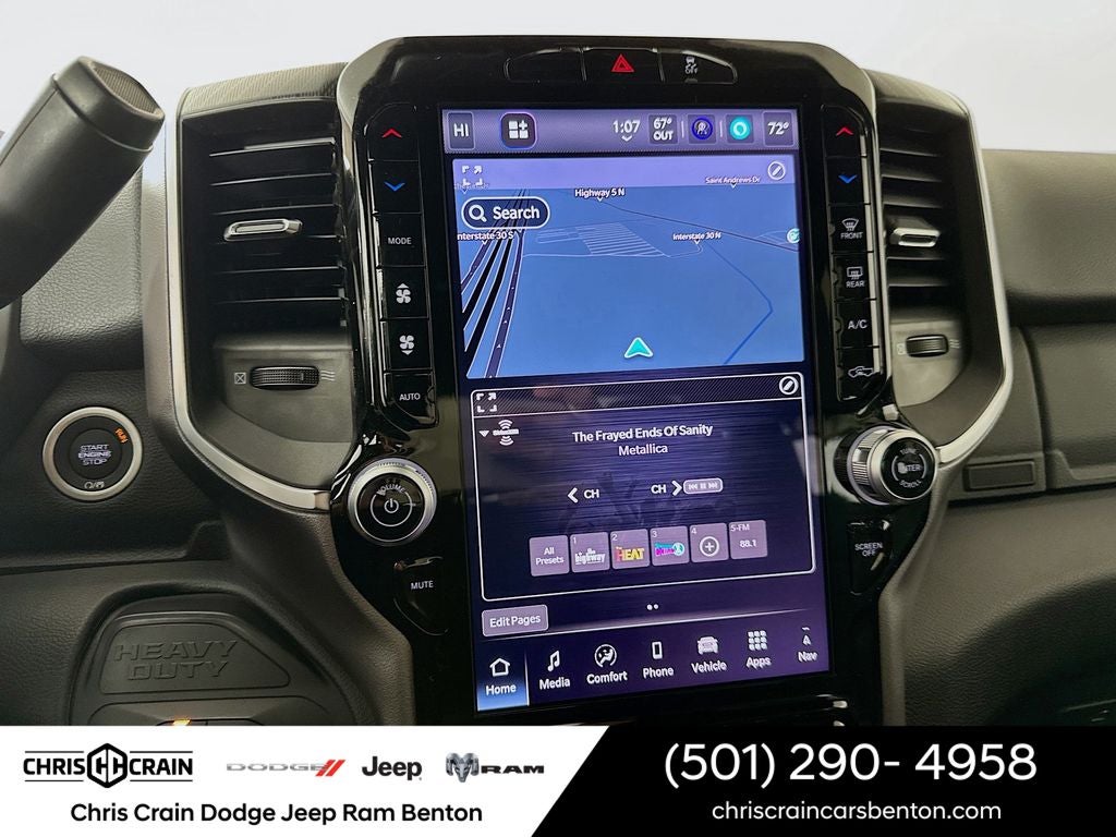 2026 RAM Ram 2500 RAM 2500 BIG HORN CREW CAB 4X4 6'4' BOX