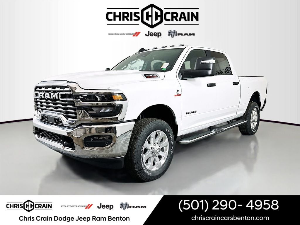 2026 RAM Ram 2500 RAM 2500 BIG HORN CREW CAB 4X4 6'4' BOX