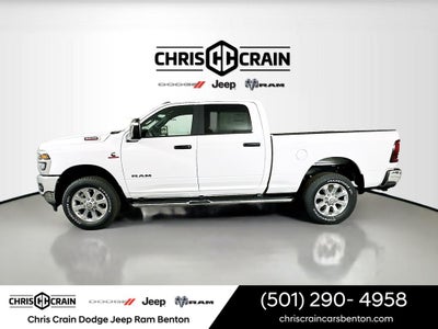 2026 RAM Ram 2500 RAM 2500 BIG HORN CREW CAB 4X4 6'4' BOX