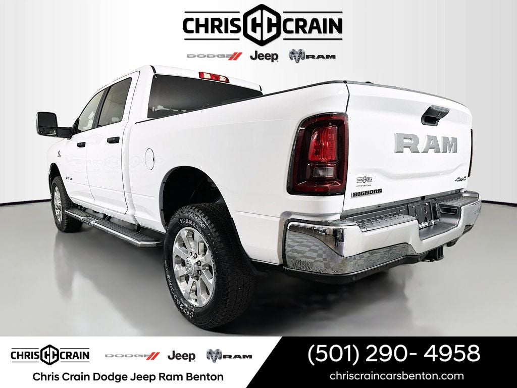 2026 RAM Ram 2500 RAM 2500 BIG HORN CREW CAB 4X4 6'4' BOX