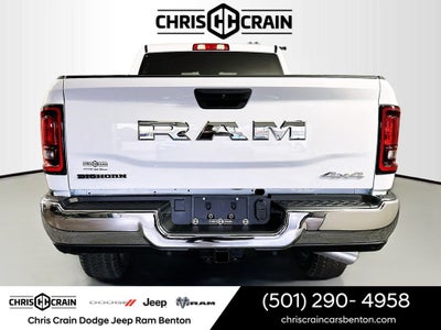 2026 RAM Ram 2500 RAM 2500 BIG HORN CREW CAB 4X4 6'4' BOX