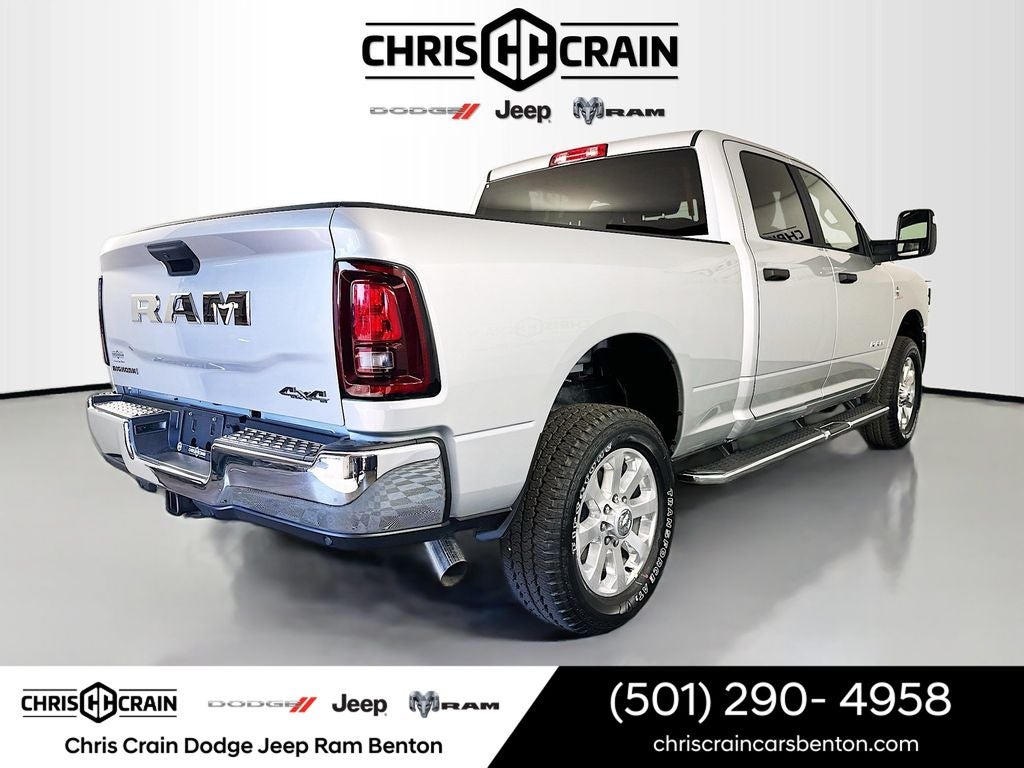 2026 RAM Ram 2500 RAM 2500 BIG HORN CREW CAB 4X4 6'4' BOX