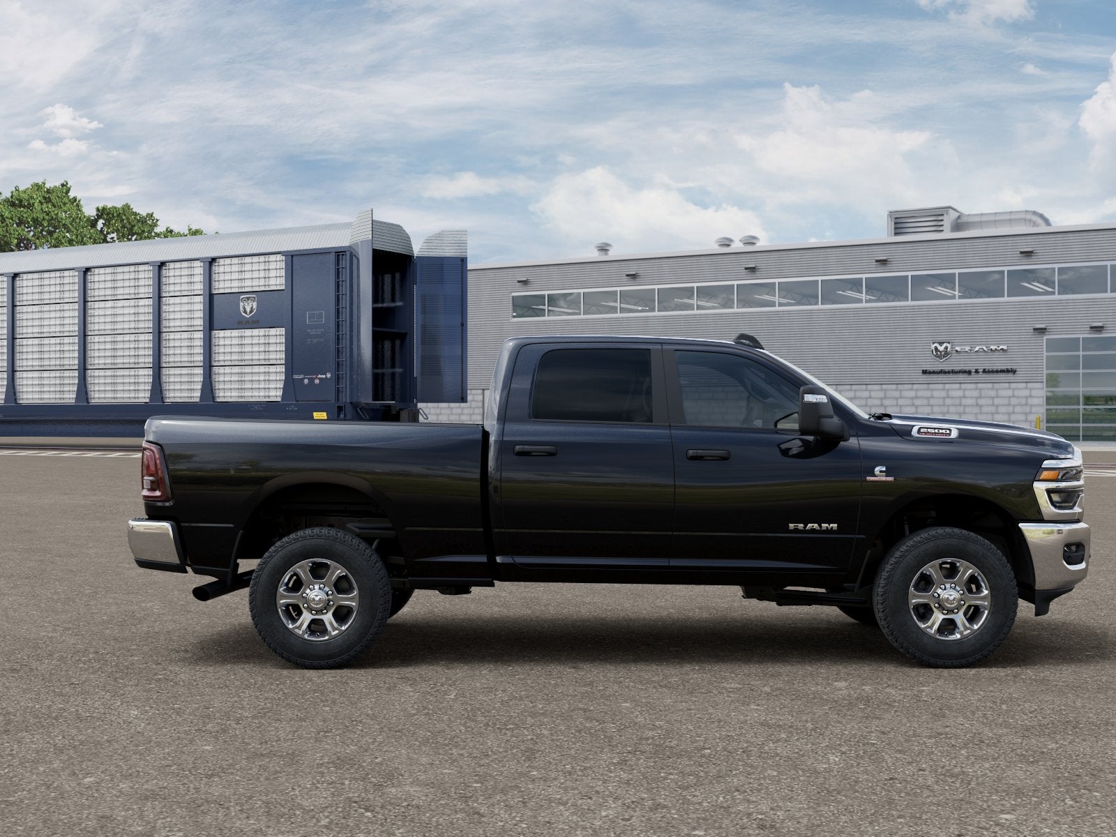 2026 RAM Ram 2500 RAM 2500 BIG HORN CREW CAB 4X4 6'4' BOX