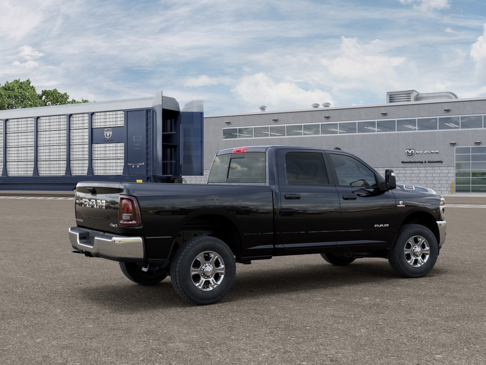 2026 RAM Ram 2500 RAM 2500 BIG HORN CREW CAB 4X4 6'4' BOX