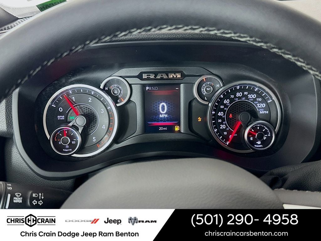 2026 RAM Ram 2500 RAM 2500 BIG HORN CREW CAB 4X4 6'4' BOX