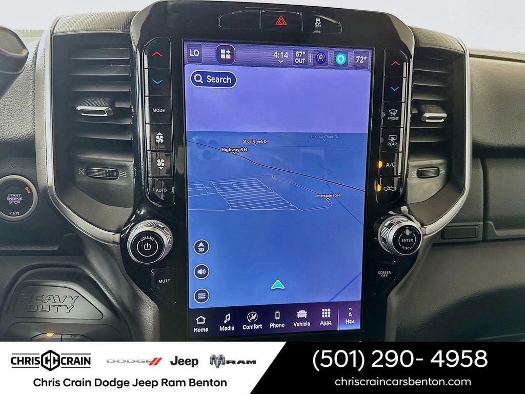 2026 RAM Ram 2500 RAM 2500 BIG HORN CREW CAB 4X4 6'4' BOX