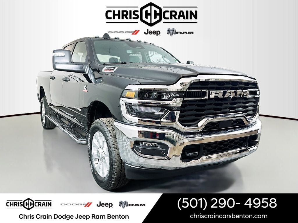 2026 RAM Ram 2500 RAM 2500 BIG HORN CREW CAB 4X4 6'4' BOX
