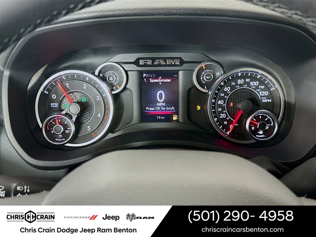 2026 RAM Ram 2500 RAM 2500 BIG HORN CREW CAB 4X4 6'4' BOX