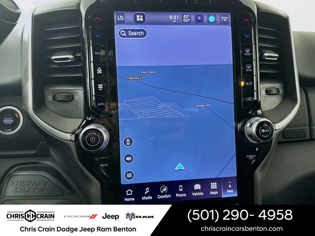 2026 RAM Ram 2500 RAM 2500 BIG HORN CREW CAB 4X4 6'4' BOX