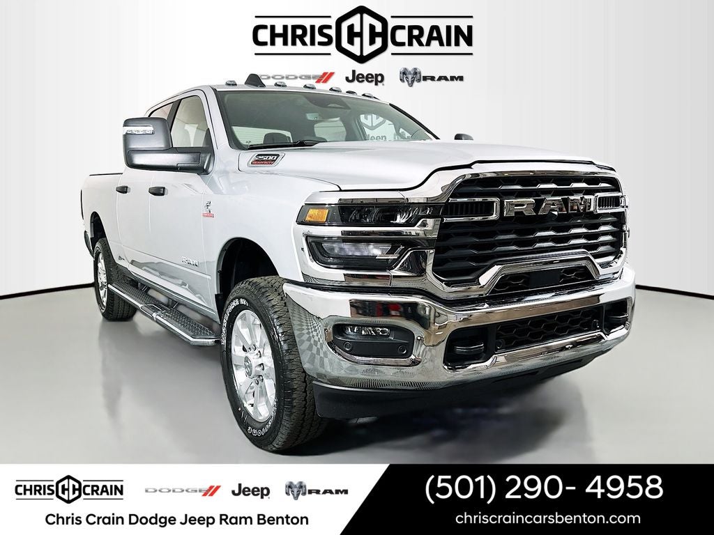 2026 RAM Ram 2500 RAM 2500 BIG HORN CREW CAB 4X4 6'4' BOX