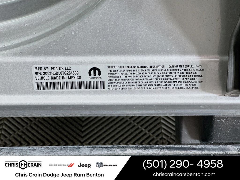 2026 RAM Ram 2500 RAM 2500 BIG HORN CREW CAB 4X4 6'4' BOX