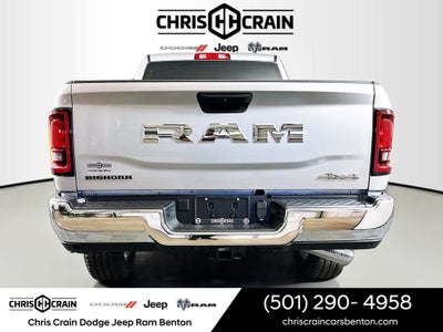 2026 RAM Ram 2500 RAM 2500 BIG HORN CREW CAB 4X4 6'4' BOX