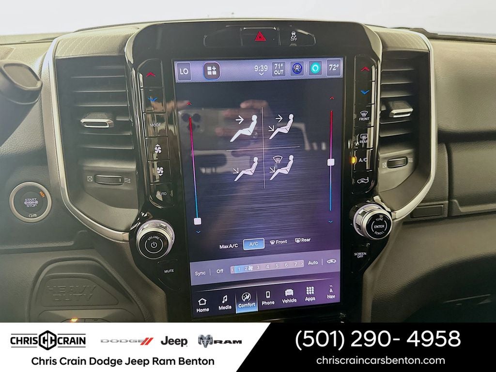 2026 RAM Ram 2500 RAM 2500 BIG HORN CREW CAB 4X4 6'4' BOX