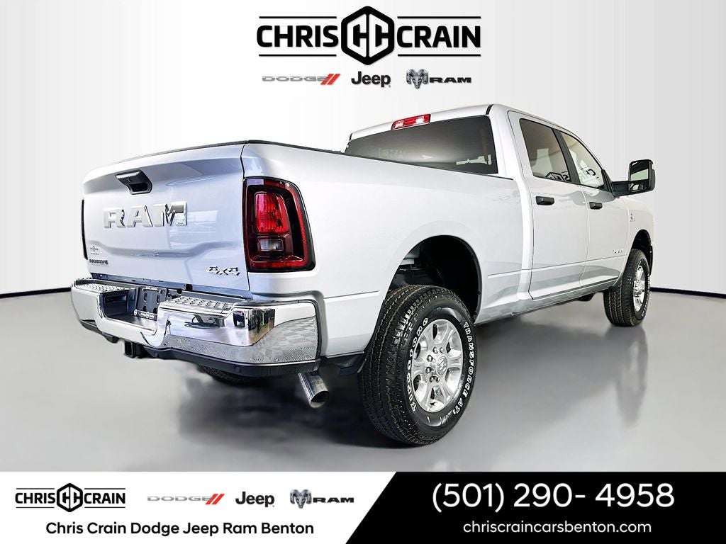 2026 RAM Ram 2500 RAM 2500 BIG HORN CREW CAB 4X4 6'4' BOX