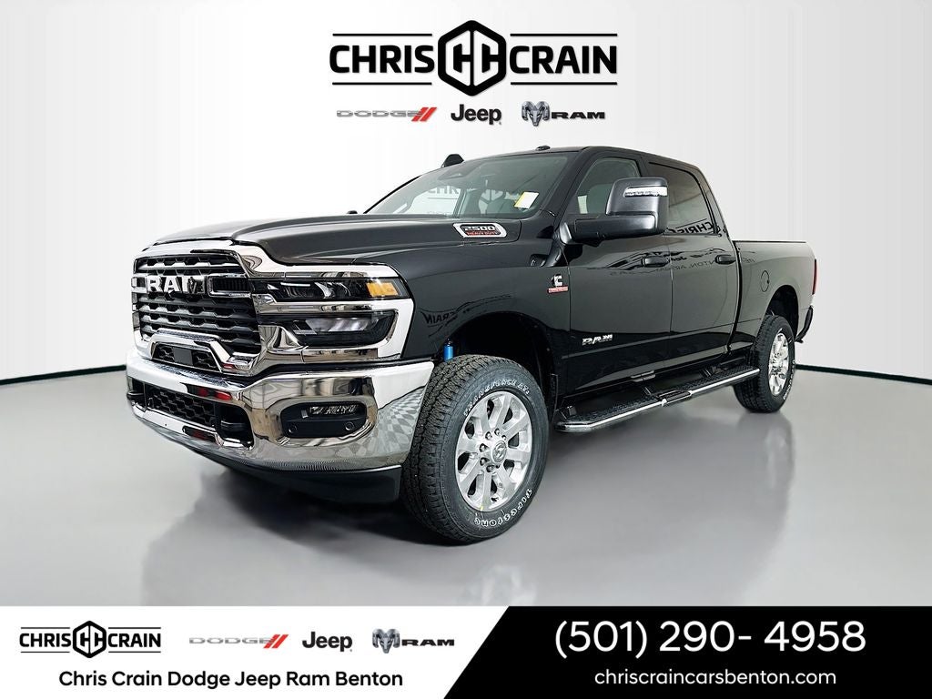 2026 RAM Ram 2500 RAM 2500 BIG HORN CREW CAB 4X4 6'4' BOX