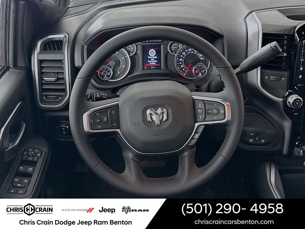 2026 RAM Ram 2500 RAM 2500 BIG HORN CREW CAB 4X4 6'4' BOX