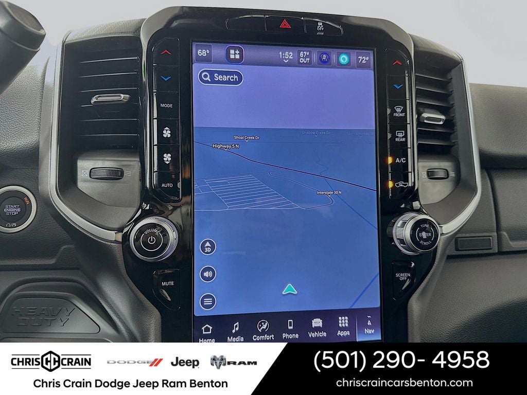 2026 RAM Ram 2500 RAM 2500 BIG HORN CREW CAB 4X4 6'4' BOX