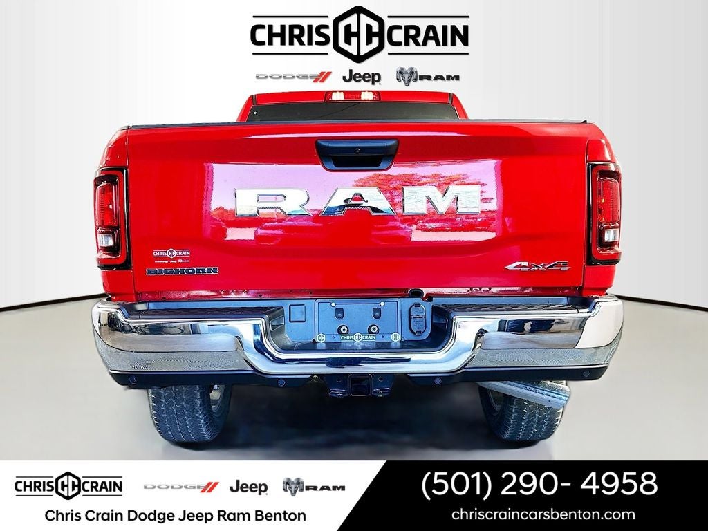 2026 RAM Ram 2500 RAM 2500 BIG HORN CREW CAB 4X4 6'4' BOX