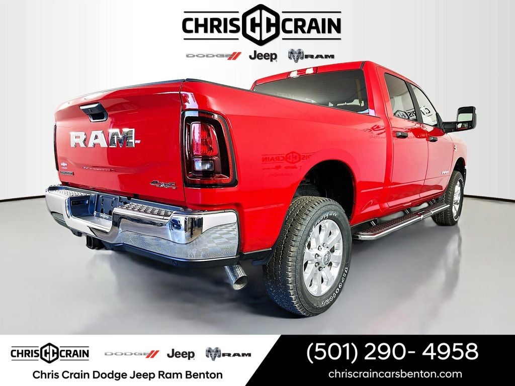 2026 RAM Ram 2500 RAM 2500 BIG HORN CREW CAB 4X4 6'4' BOX