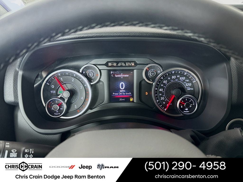 2026 RAM Ram 2500 RAM 2500 BIG HORN CREW CAB 4X4 6'4' BOX