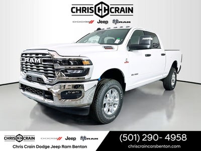 2026 RAM Ram 2500 RAM 2500 BIG HORN CREW CAB 4X4 6'4' BOX