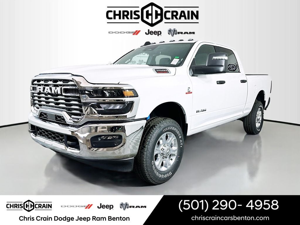 2026 RAM Ram 2500 RAM 2500 BIG HORN CREW CAB 4X4 6'4' BOX