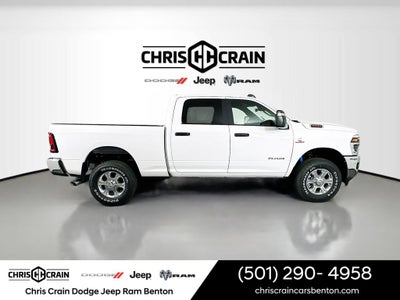 2026 RAM Ram 2500 RAM 2500 BIG HORN CREW CAB 4X4 6'4' BOX