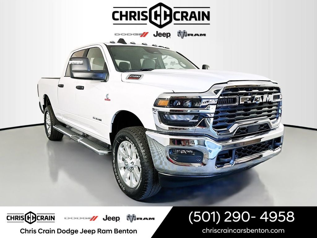 2026 RAM Ram 2500 RAM 2500 BIG HORN CREW CAB 4X4 6'4' BOX
