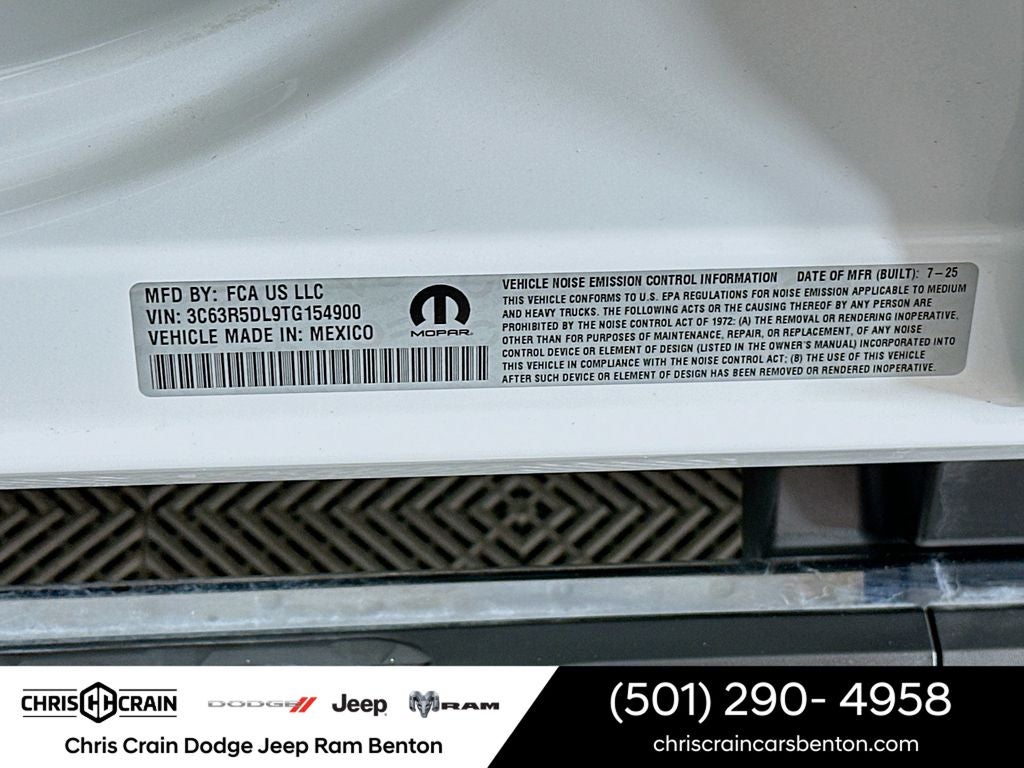 2026 RAM Ram 2500 RAM 2500 BIG HORN CREW CAB 4X4 6'4' BOX