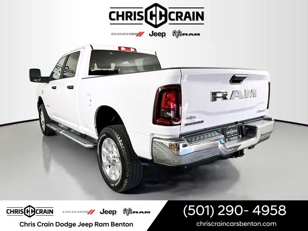 2026 RAM Ram 2500 RAM 2500 BIG HORN CREW CAB 4X4 6'4' BOX