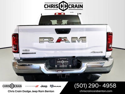 2026 RAM Ram 2500 RAM 2500 BIG HORN CREW CAB 4X4 6'4' BOX