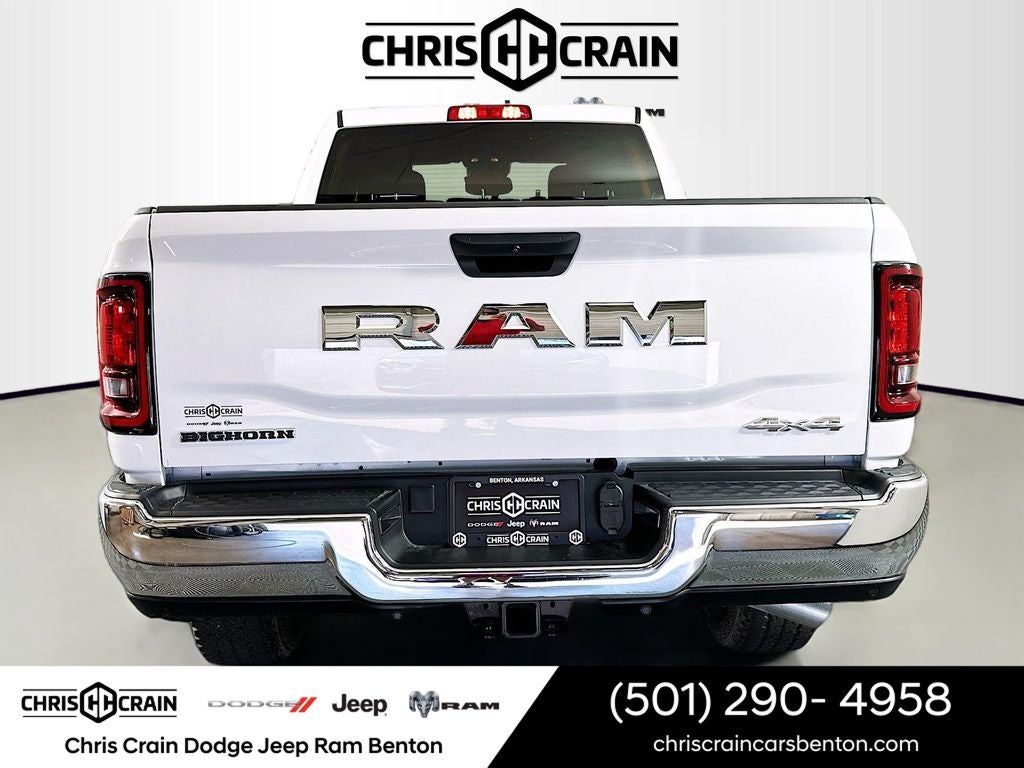 2026 RAM Ram 2500 RAM 2500 BIG HORN CREW CAB 4X4 6'4' BOX