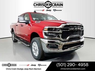 2026 RAM Ram 2500 RAM 2500 BIG HORN CREW CAB 4X4 6'4' BOX